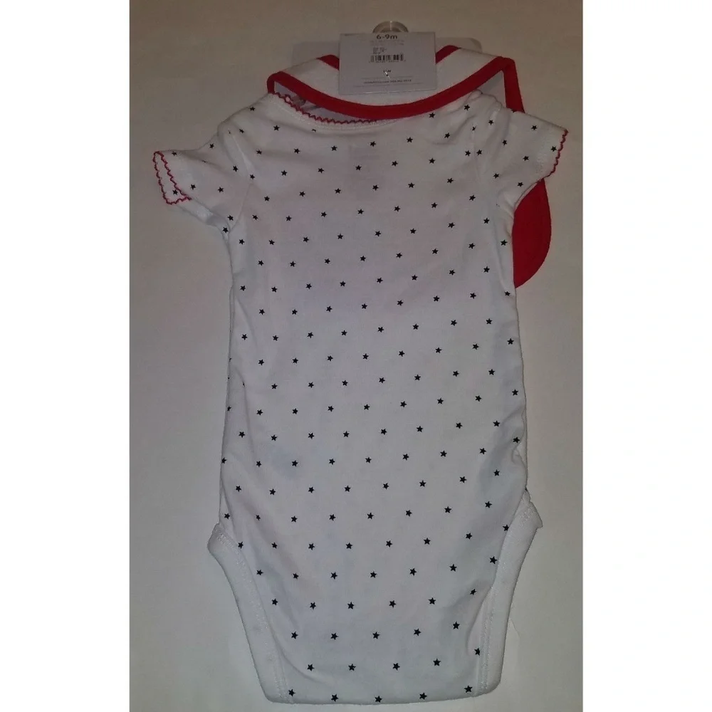NEW Carters Child Mine America Sweetheart Baby 6-9 OR 12 Months 4th of July
